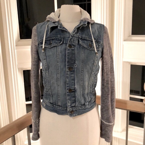 Free People Jackets & Blazers - Free People Denim Jean Jacket